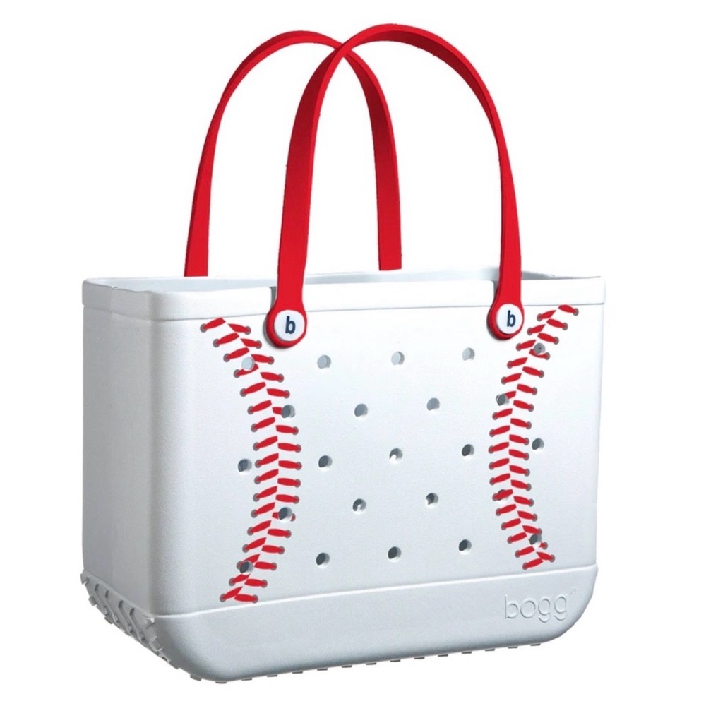 Bogg Baseball Tote Bag LIMITED EDITION